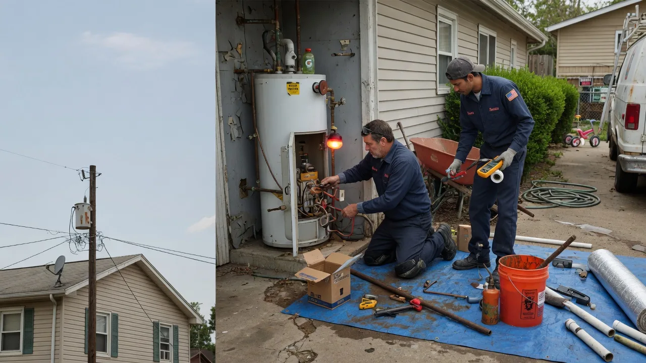Leak Detection in Charleston, ME near me